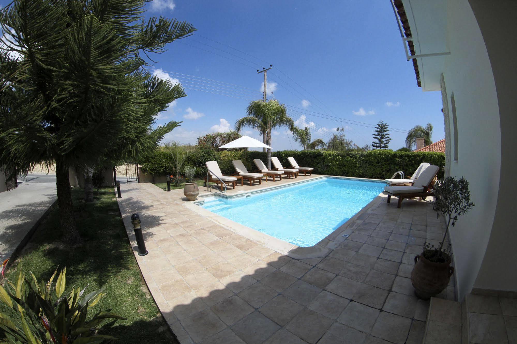 Eve Pissouri Veriko Villa Kültér fotó